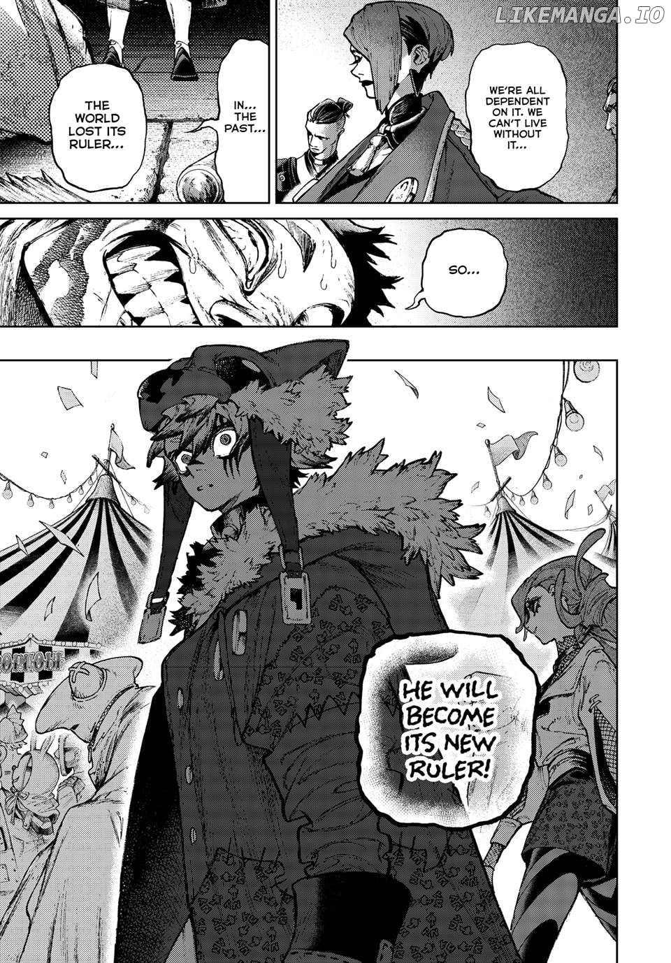 Gachiakuta - Manga Chapter 133 - page 7