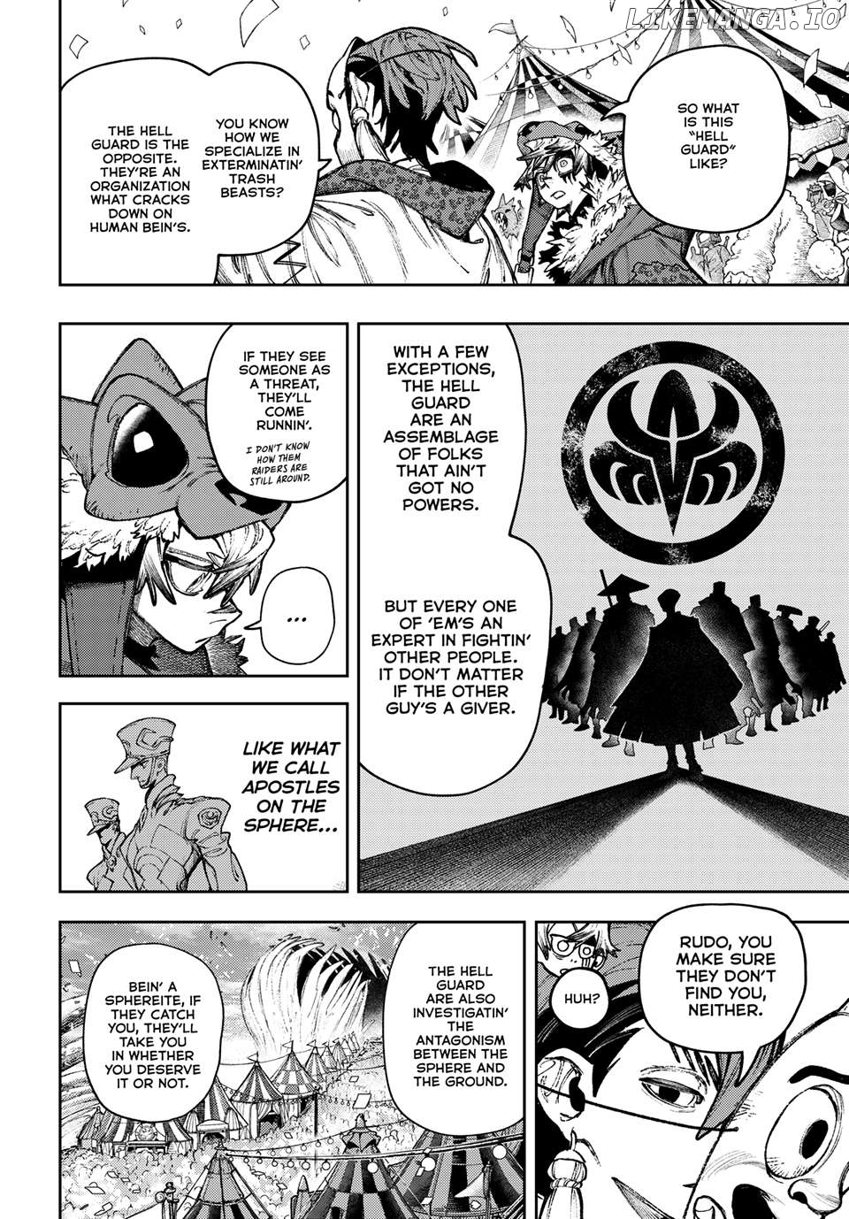 Gachiakuta - Manga Chapter 133 - page 8