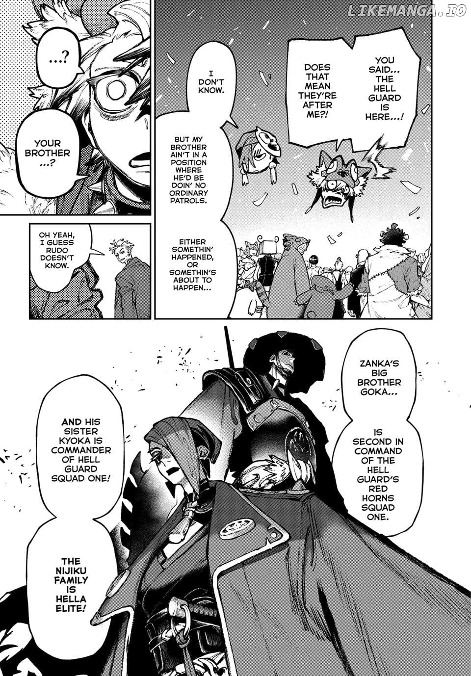 Gachiakuta - Manga Chapter 133 - page 9