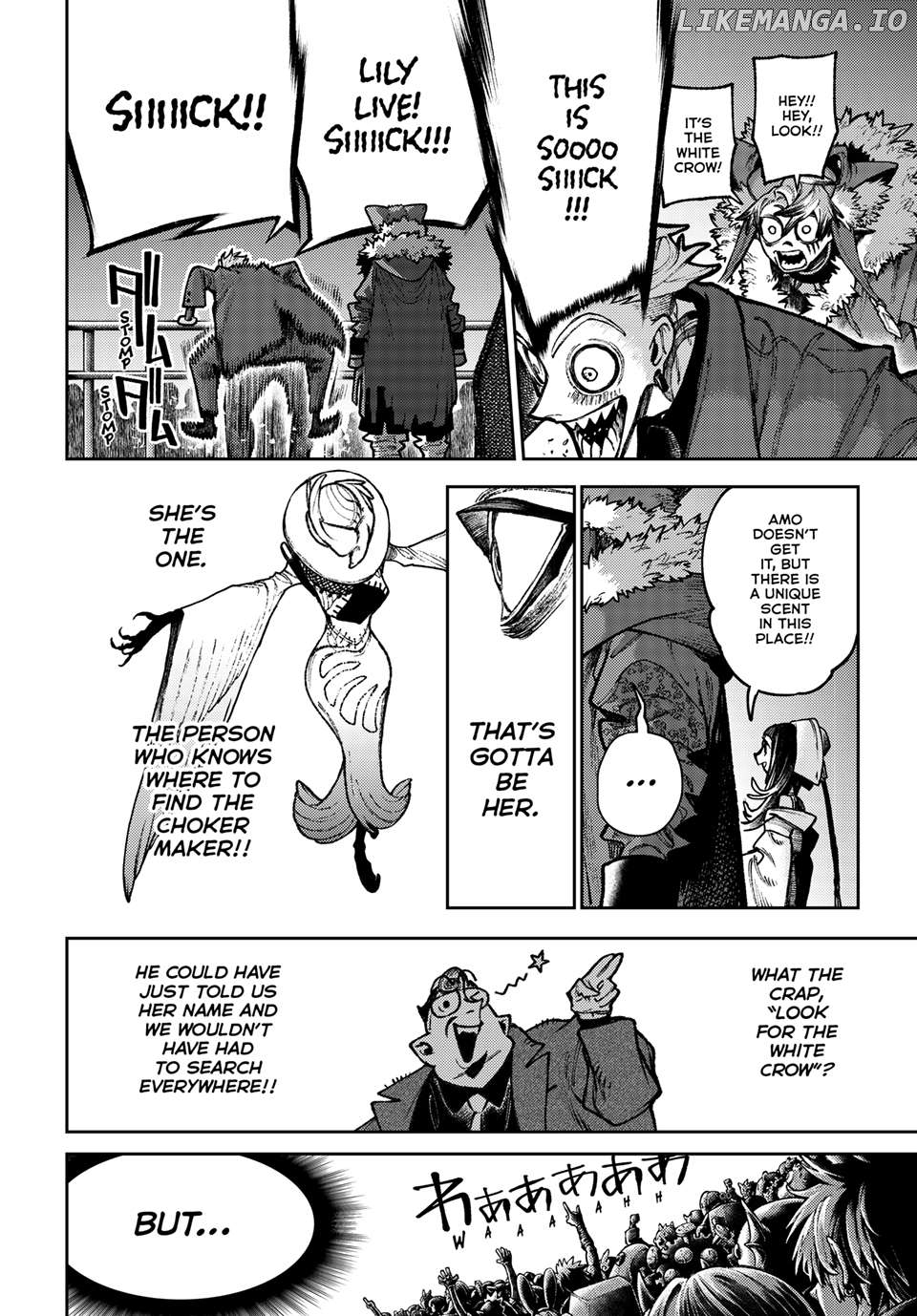Gachiakuta - Manga Chapter 134 - page 3