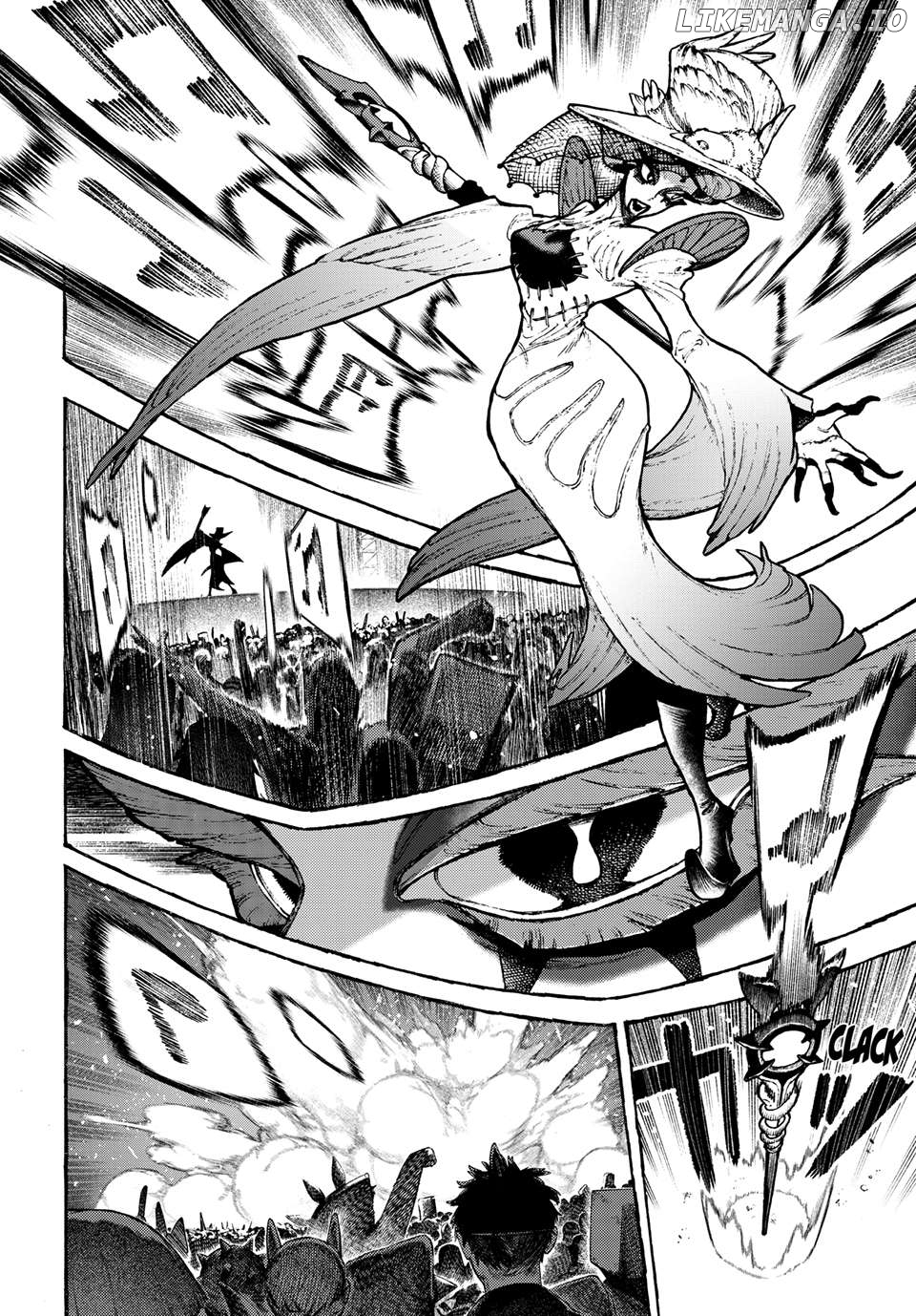 Gachiakuta - Manga Chapter 134 - page 6