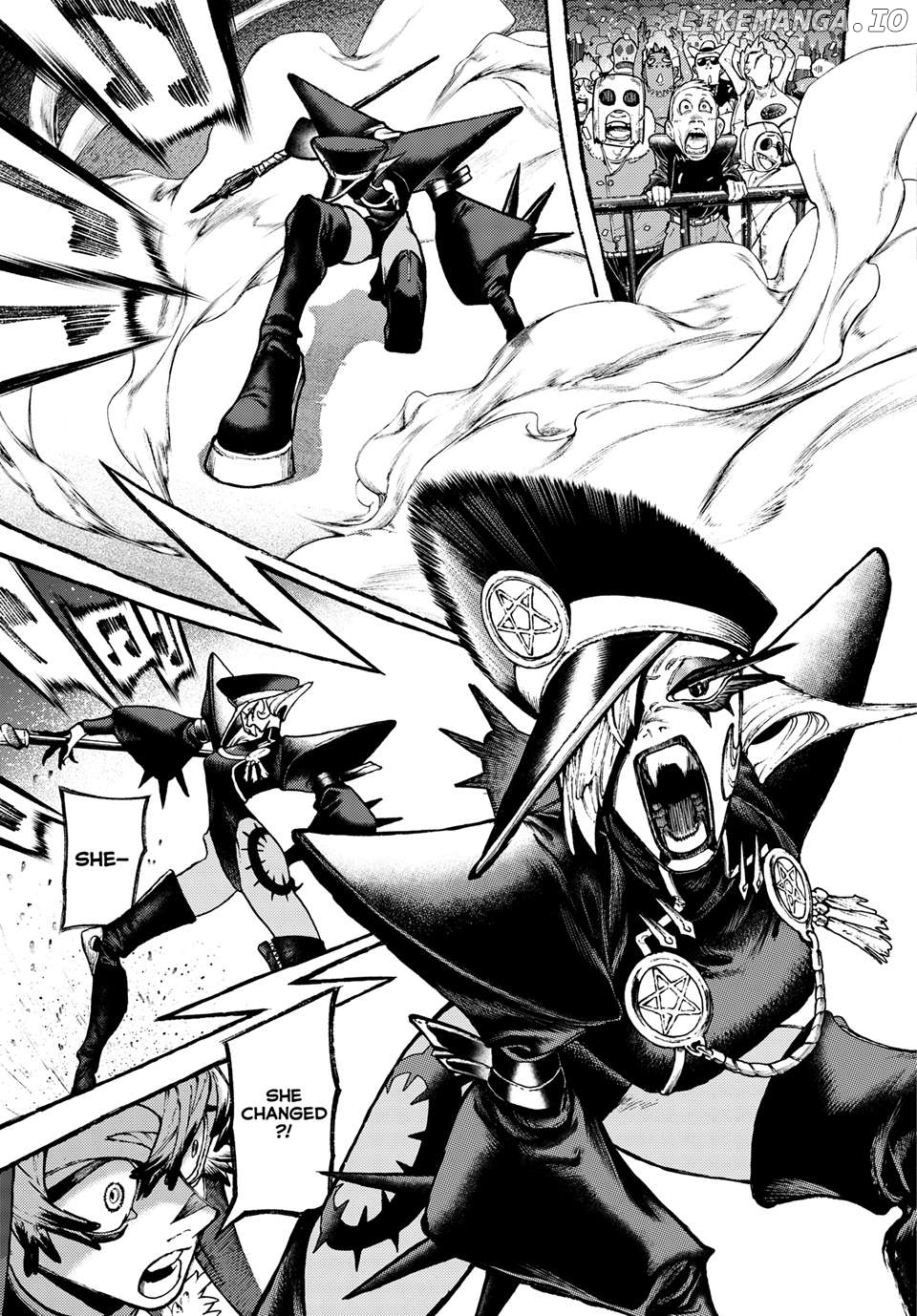 Gachiakuta - Manga Chapter 134 - page 7