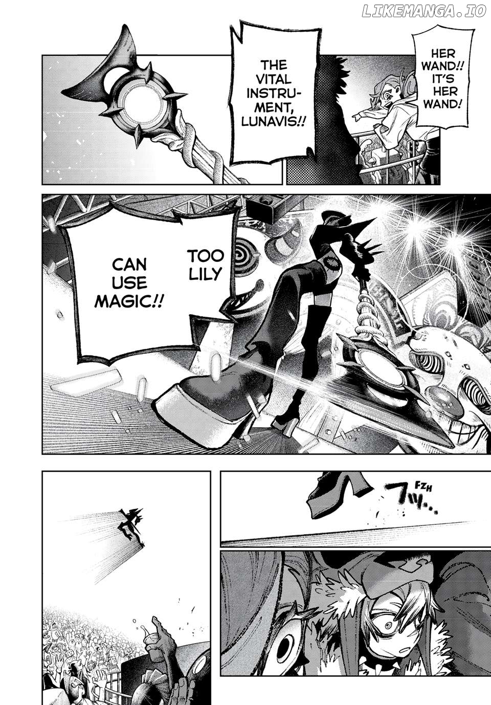 Gachiakuta - Manga Chapter 134 - page 8