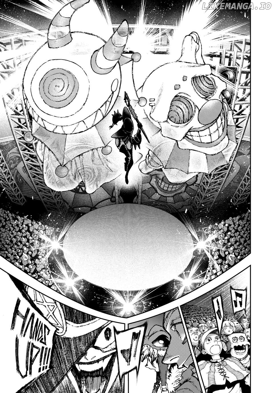 Gachiakuta - Manga Chapter 134 - page 9