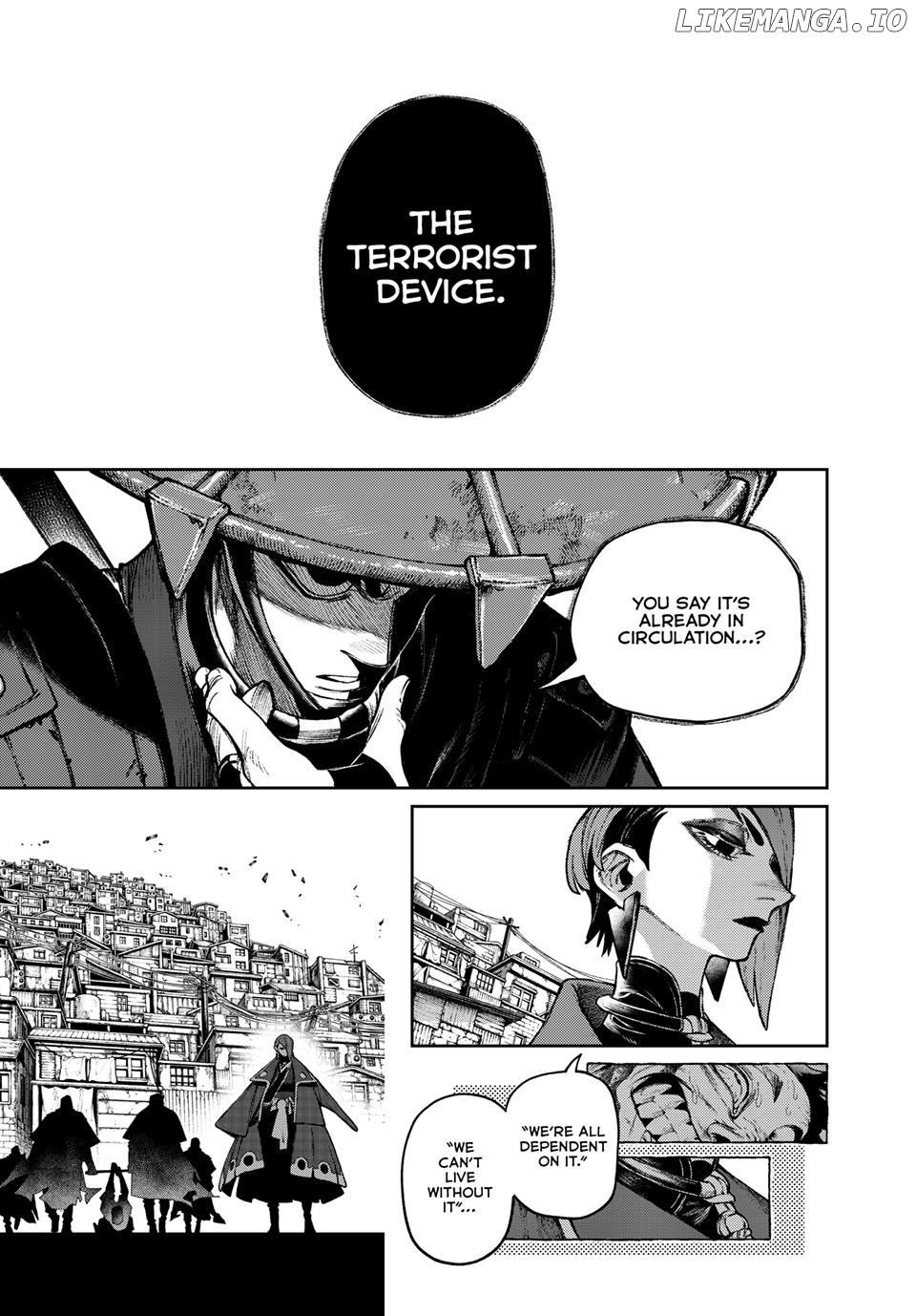 Gachiakuta - Manga Chapter 135 - page 1