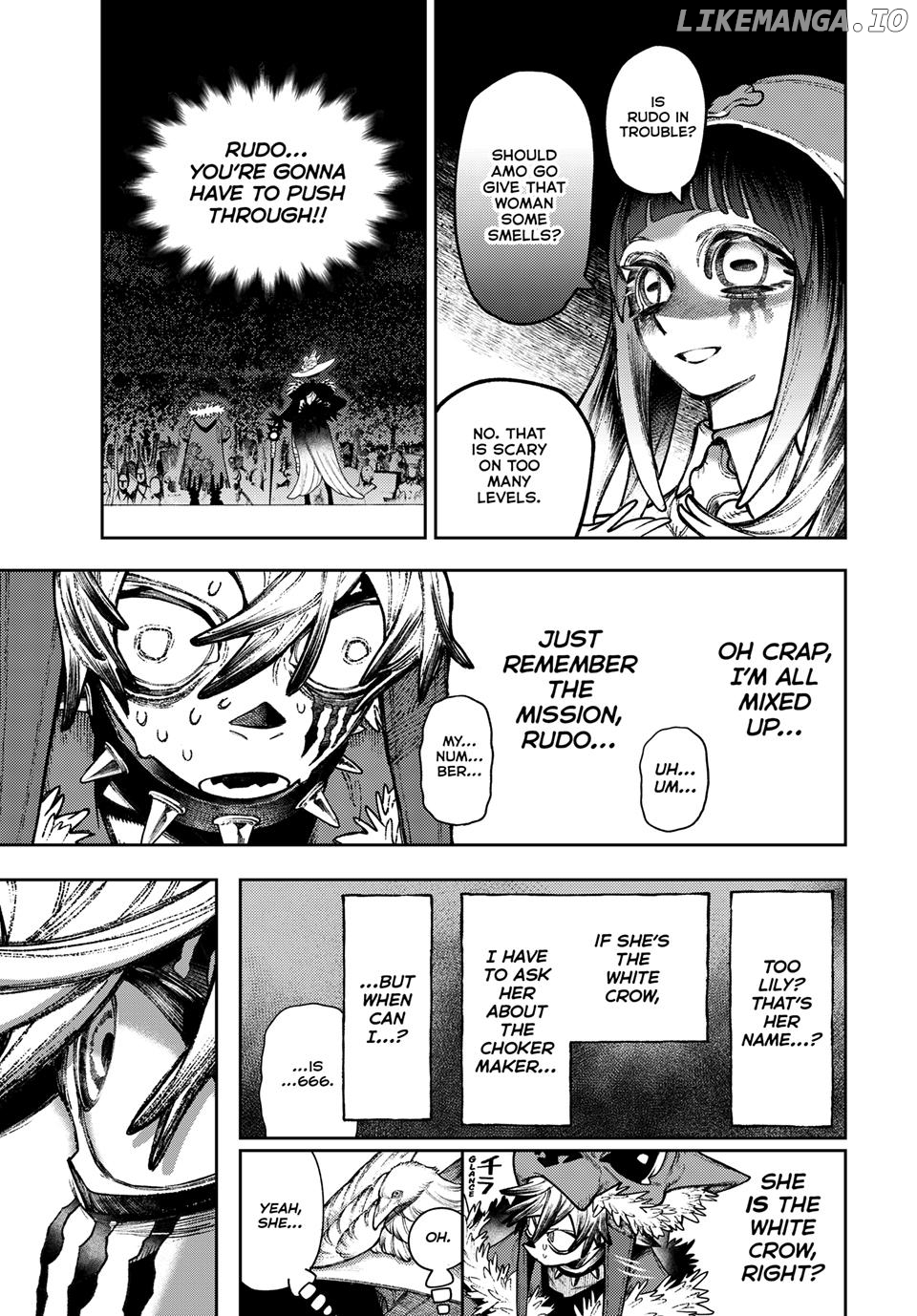Gachiakuta - Manga Chapter 135 - page 10