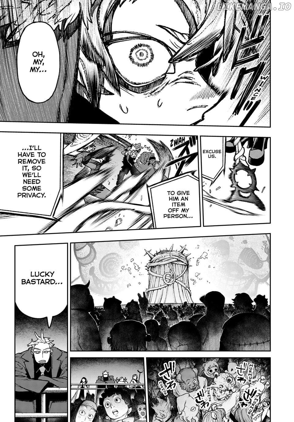 Gachiakuta - Manga Chapter 135 - page 12
