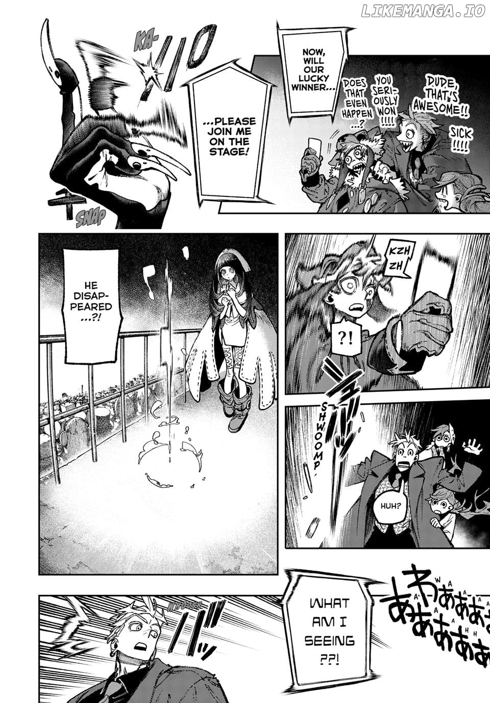 Gachiakuta - Manga Chapter 135 - page 7