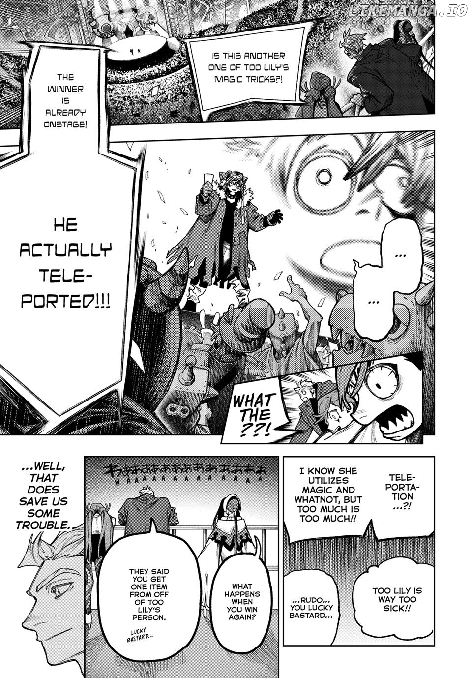 Gachiakuta - Manga Chapter 135 - page 8