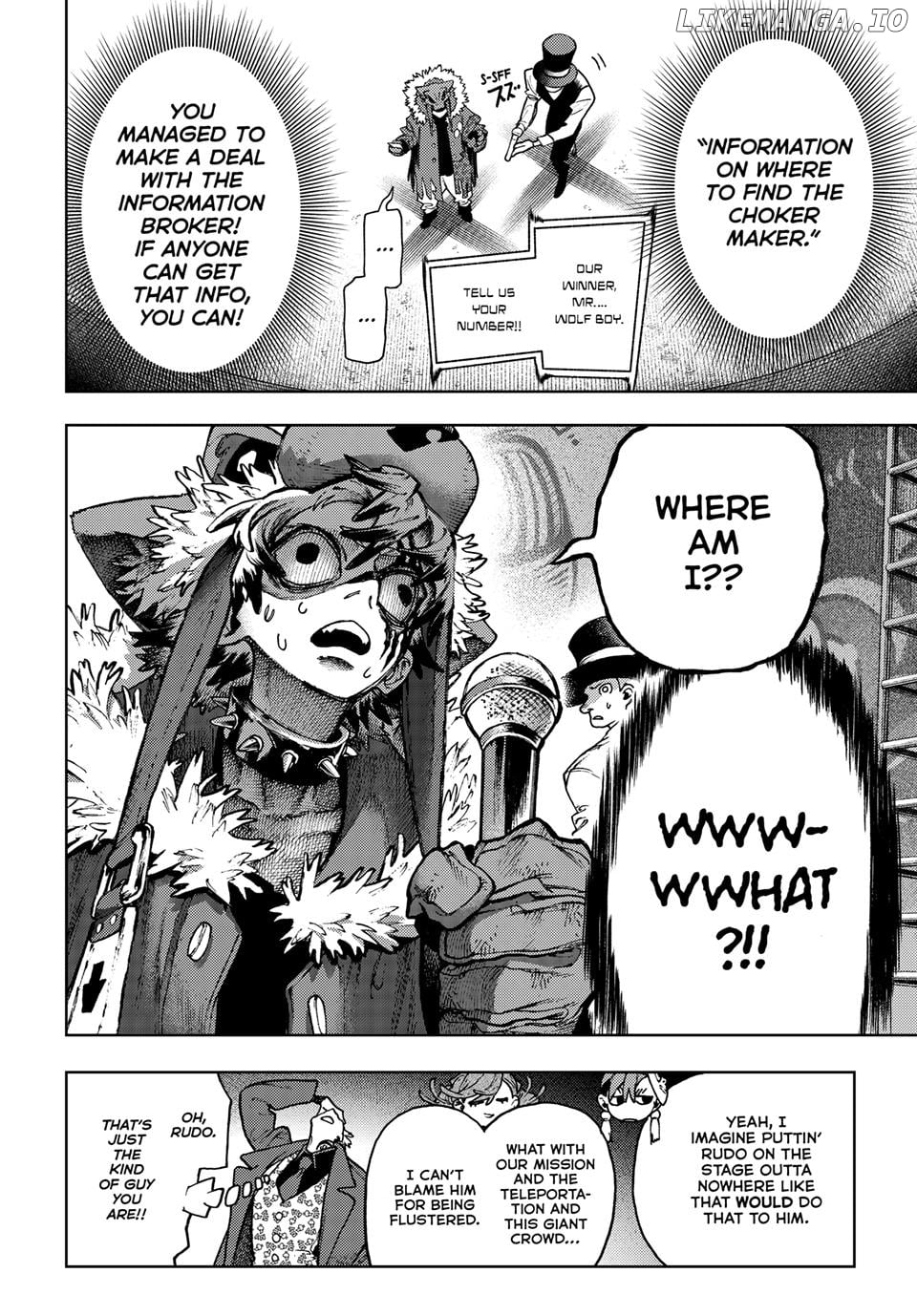Gachiakuta - Manga Chapter 135 - page 9