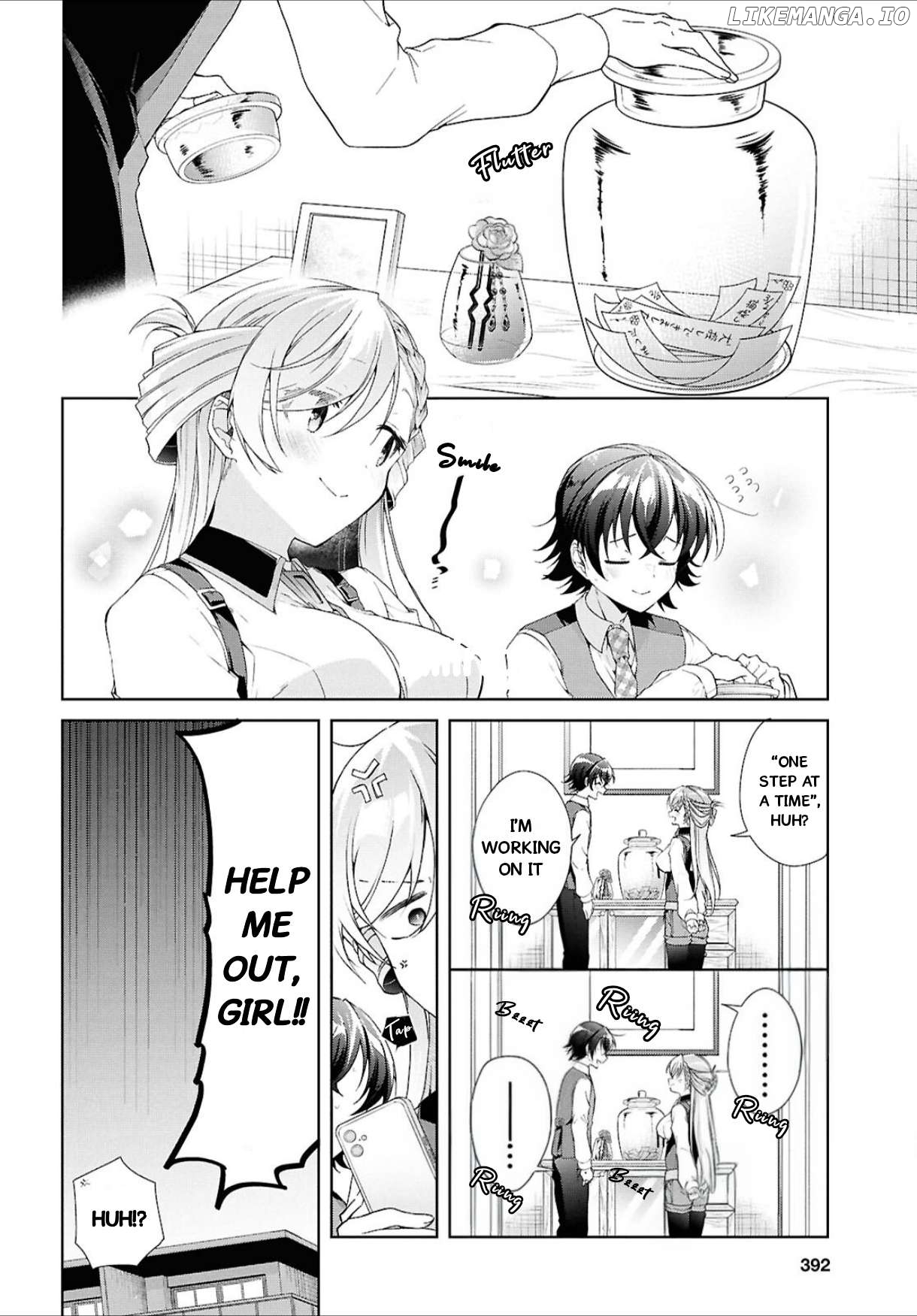 Isshiki-san wa Koi wo shiritai Chapter 43 - page 3