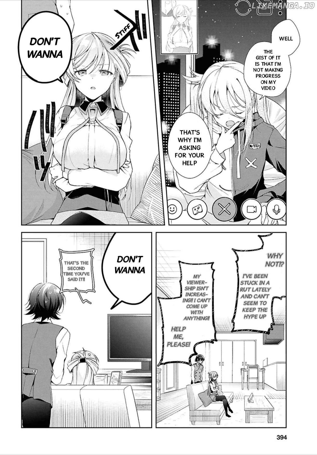 Isshiki-san wa Koi wo shiritai Chapter 43 - page 5