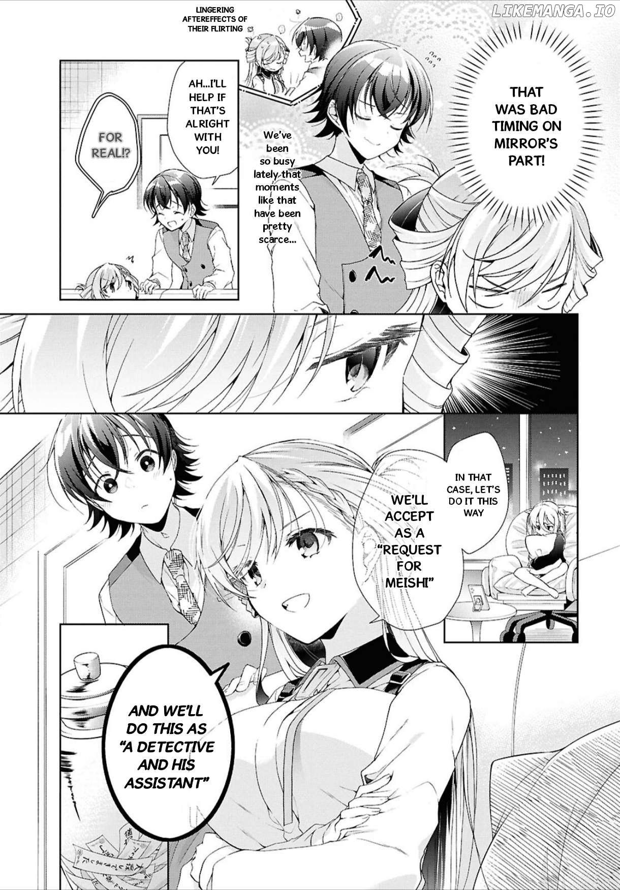 Isshiki-san wa Koi wo shiritai Chapter 43 - page 6