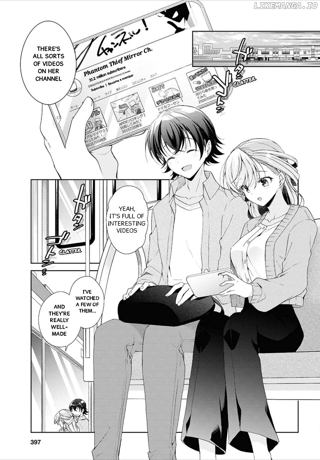 Isshiki-san wa Koi wo shiritai Chapter 43 - page 8