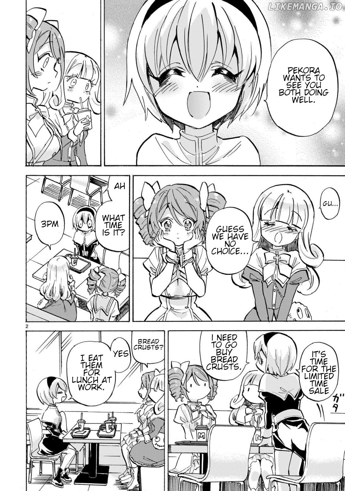 Jashin-chan Dropkick Chapter 276 - page 2