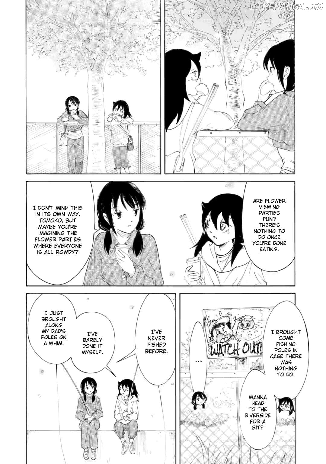 It's Not My Fault That I'm Not Popular! Chapter 230.5 - page 2