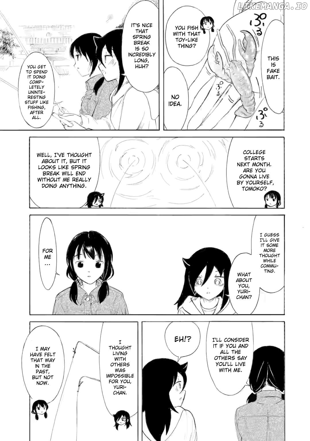 It's Not My Fault That I'm Not Popular! Chapter 230.5 - page 3