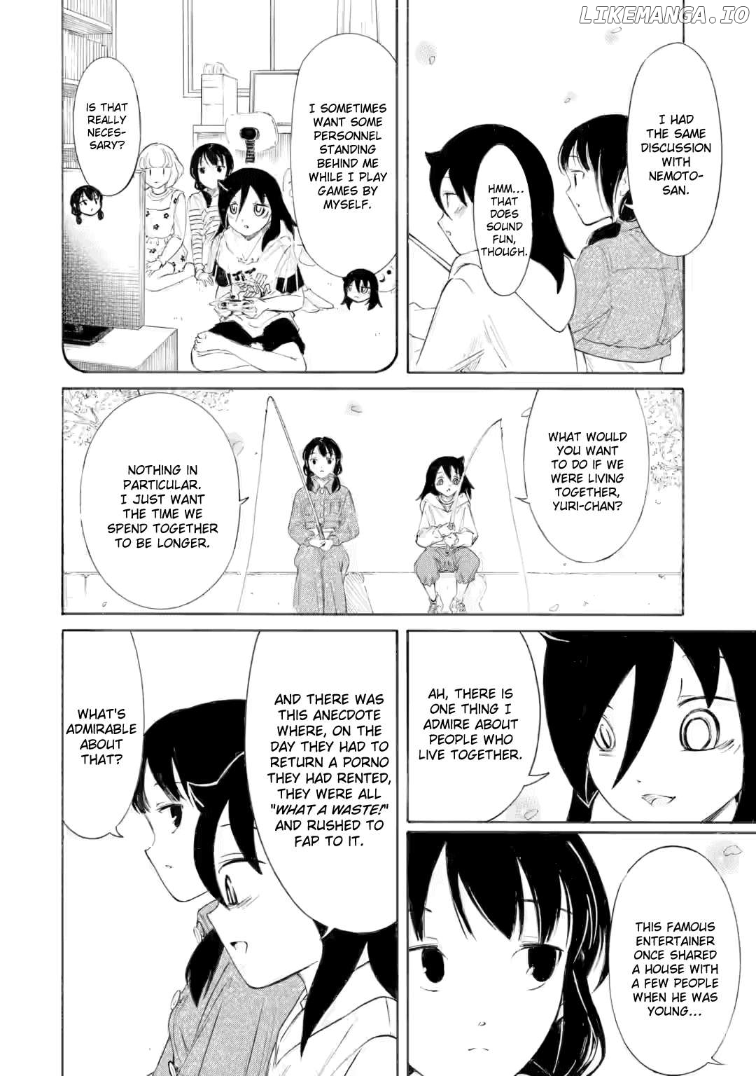 It's Not My Fault That I'm Not Popular! Chapter 230.5 - page 4