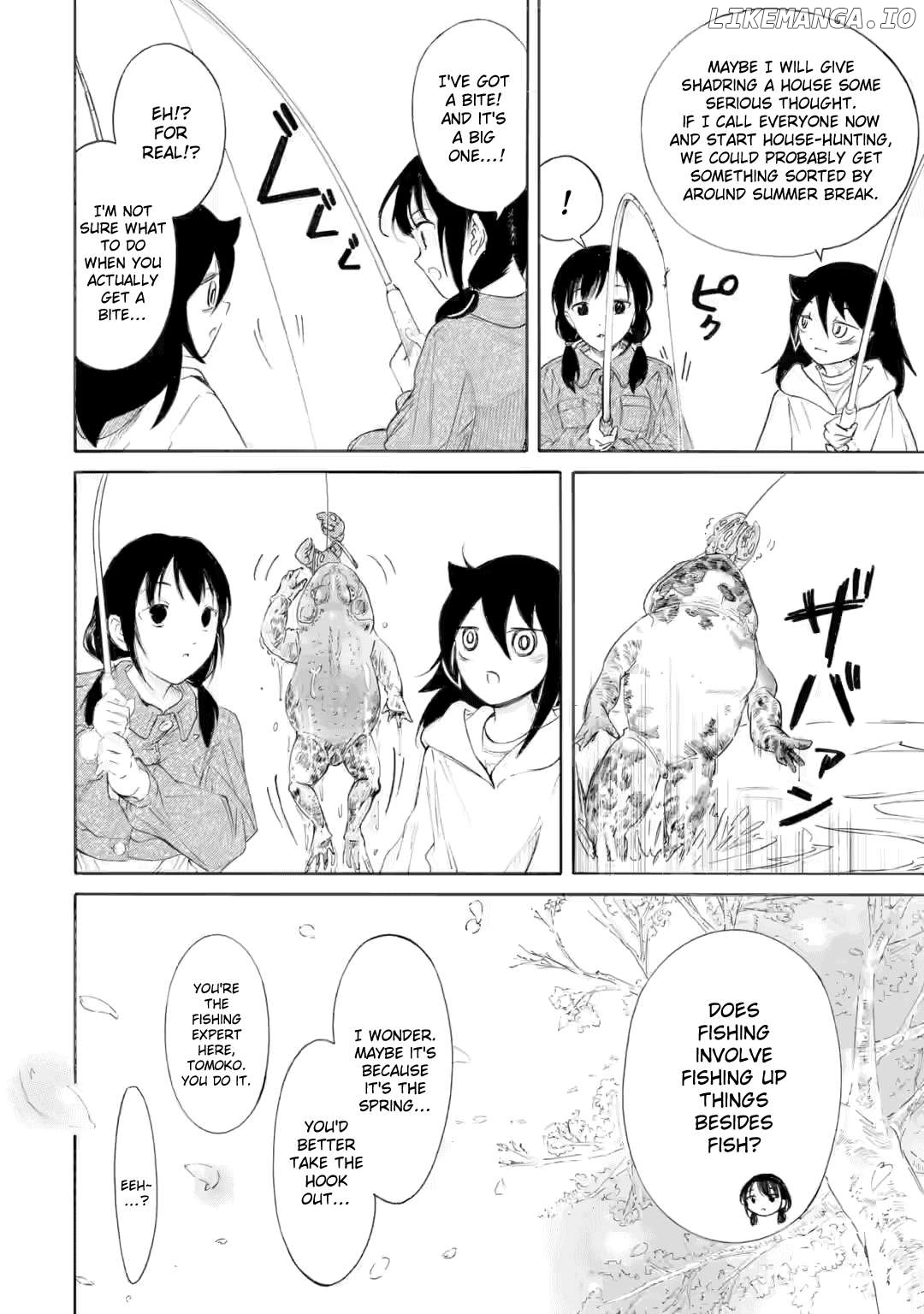 It's Not My Fault That I'm Not Popular! Chapter 230.5 - page 6