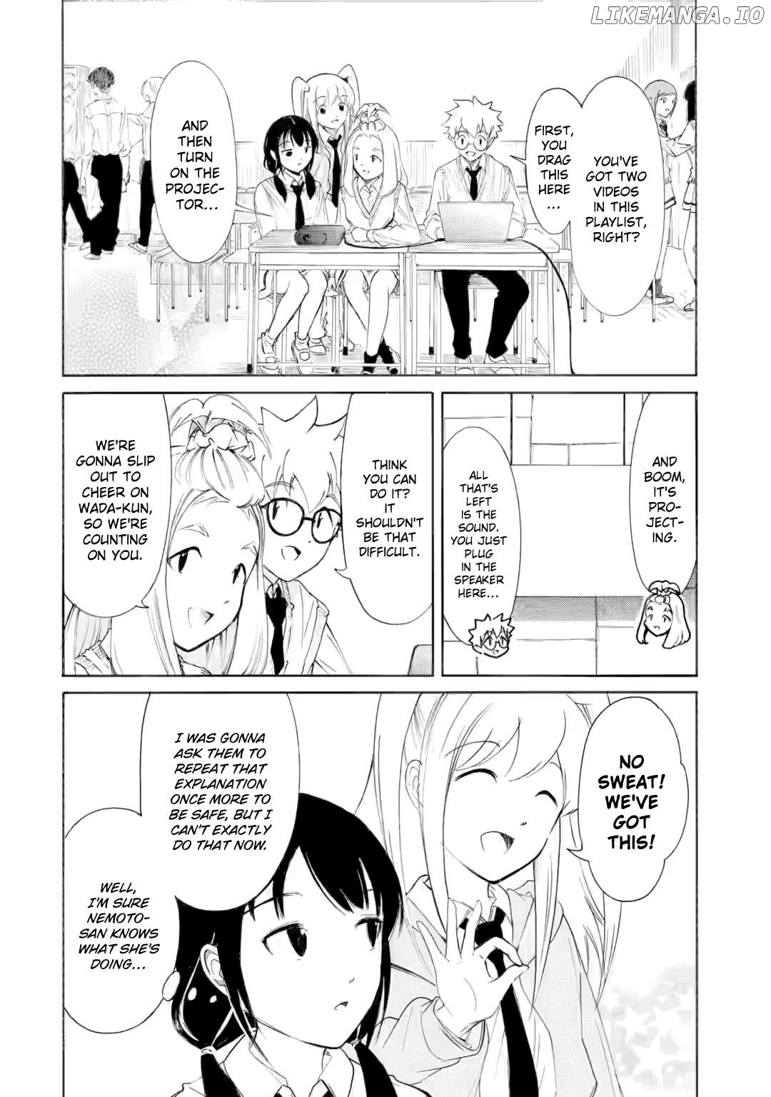 It's Not My Fault That I'm Not Popular! Chapter 231 - page 2