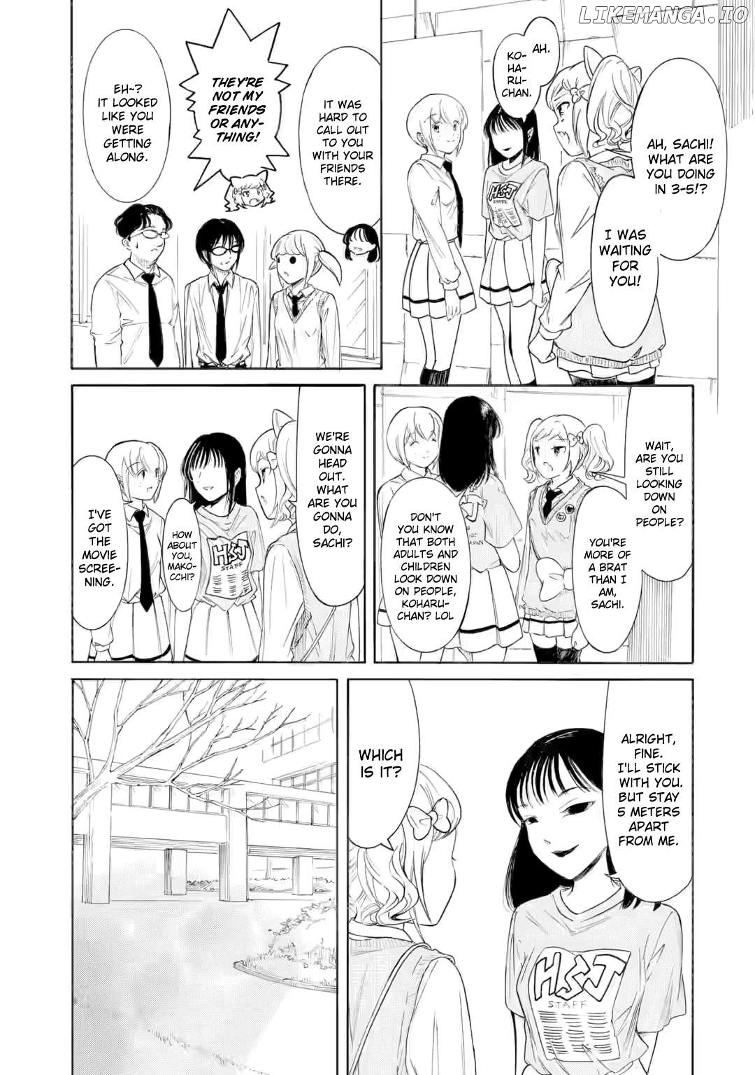 It's Not My Fault That I'm Not Popular! Chapter 231 - page 3