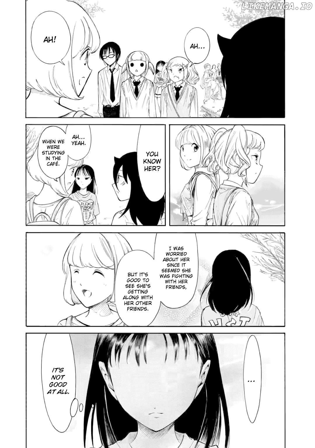 It's Not My Fault That I'm Not Popular! Chapter 231 - page 4