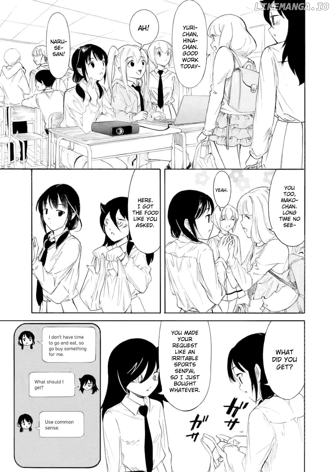 It's Not My Fault That I'm Not Popular! Chapter 231 - page 5
