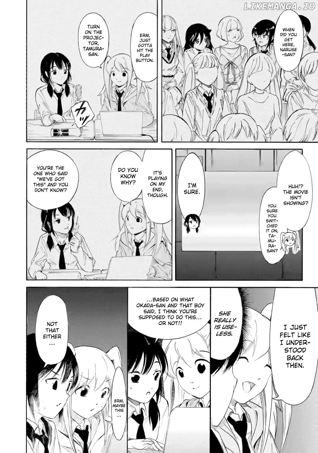 It's Not My Fault That I'm Not Popular! Chapter 231 - page 8