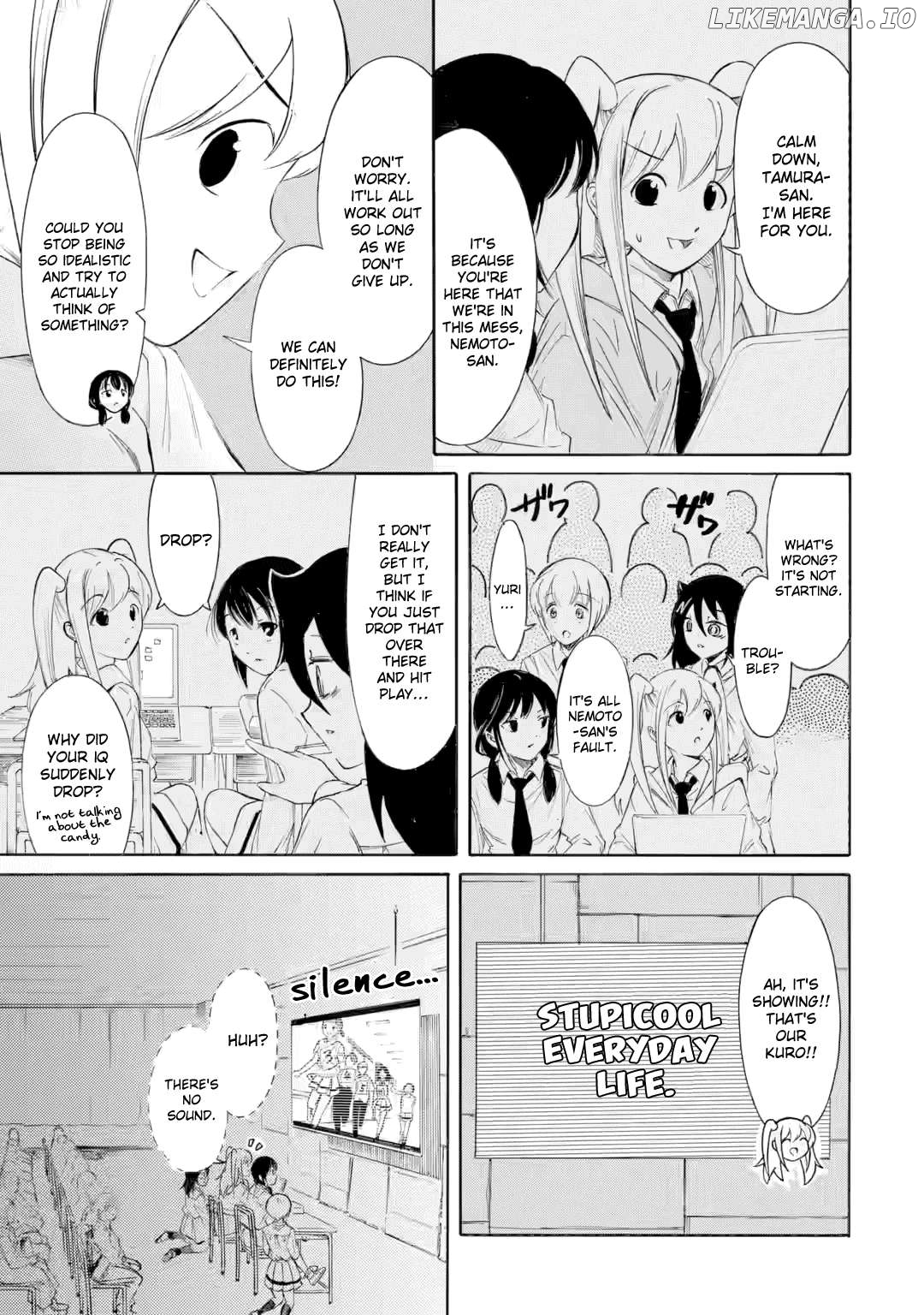 It's Not My Fault That I'm Not Popular! Chapter 231 - page 9