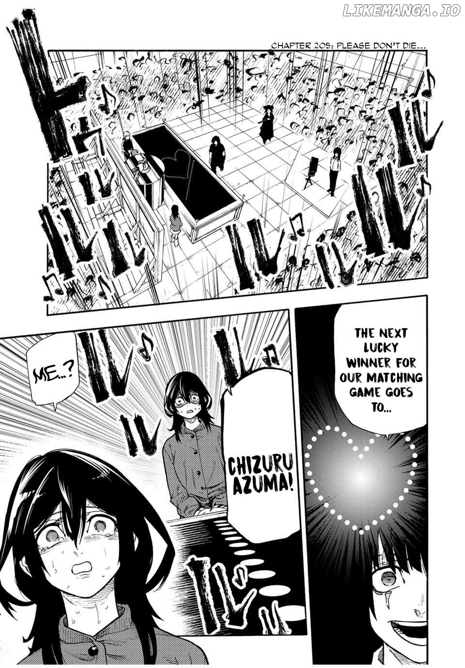 Juujika No Rokunin Chapter 205 - page 1