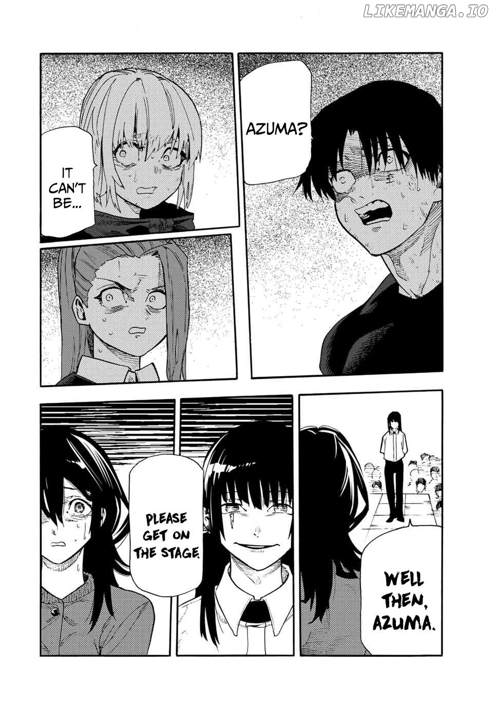 Juujika No Rokunin Chapter 205 - page 2