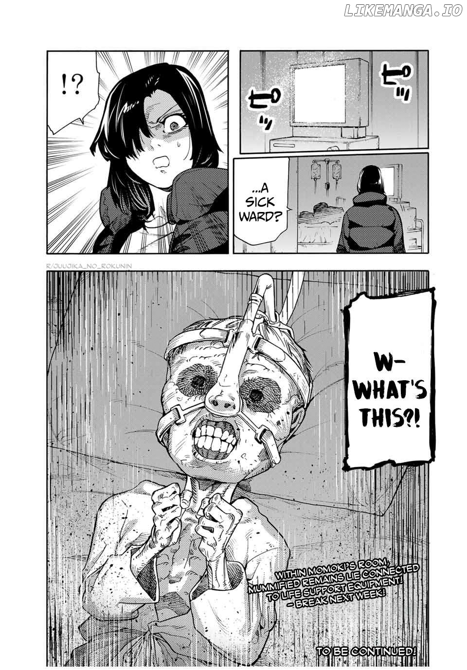 Juujika No Rokunin Chapter 205 - page 21