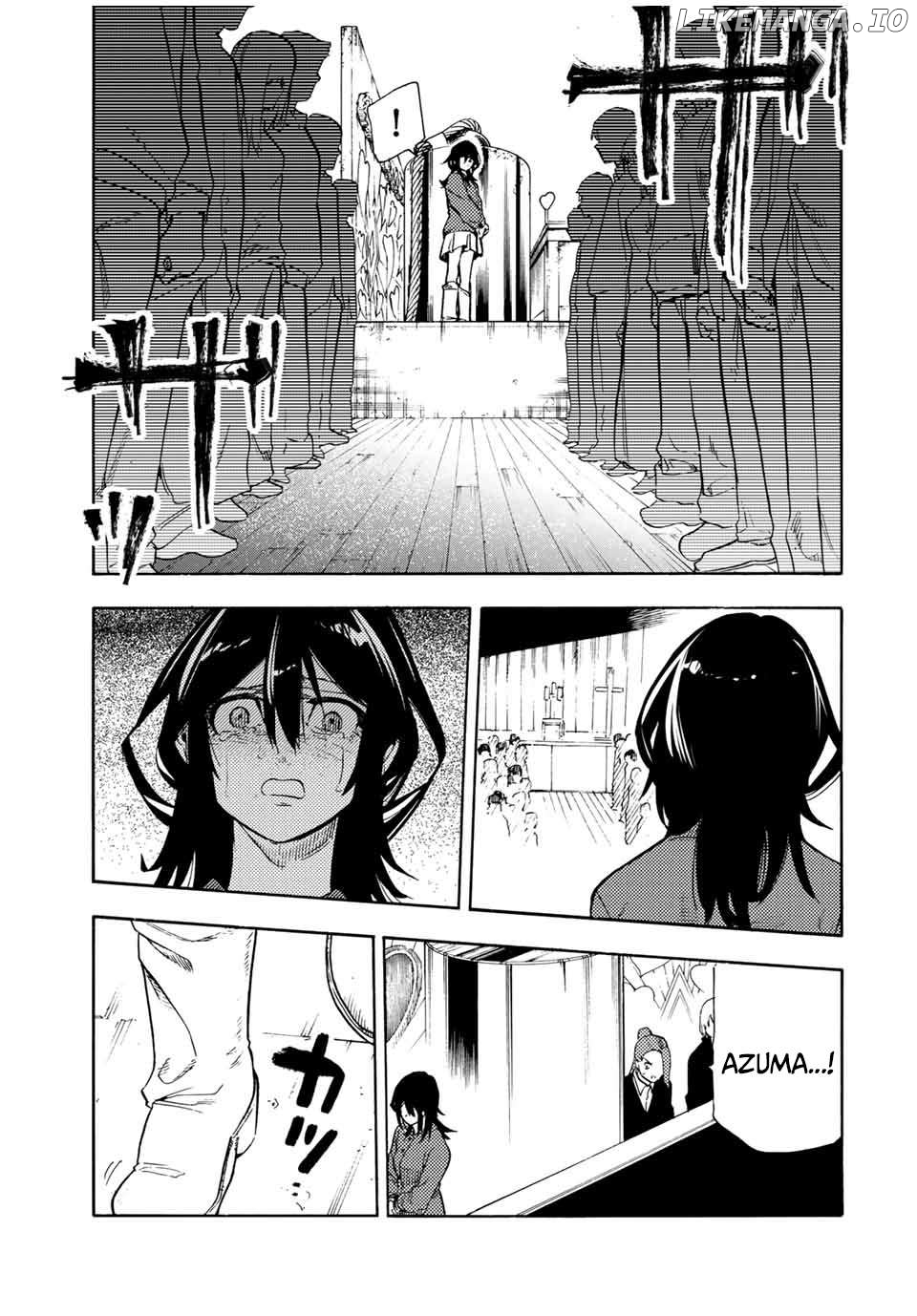 Juujika No Rokunin Chapter 205 - page 3