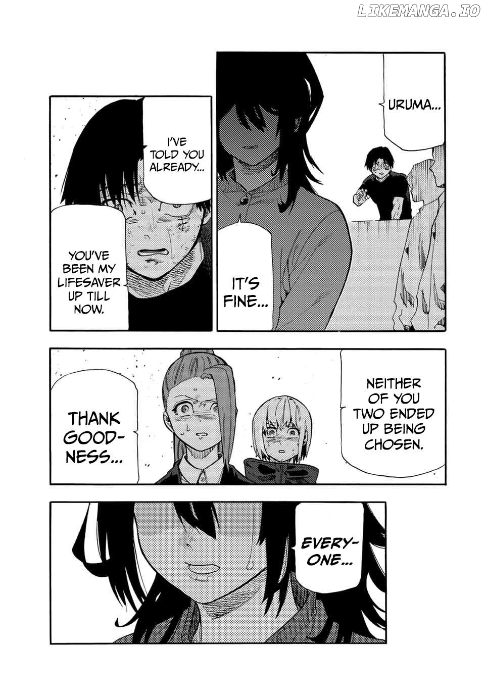 Juujika No Rokunin Chapter 205 - page 5