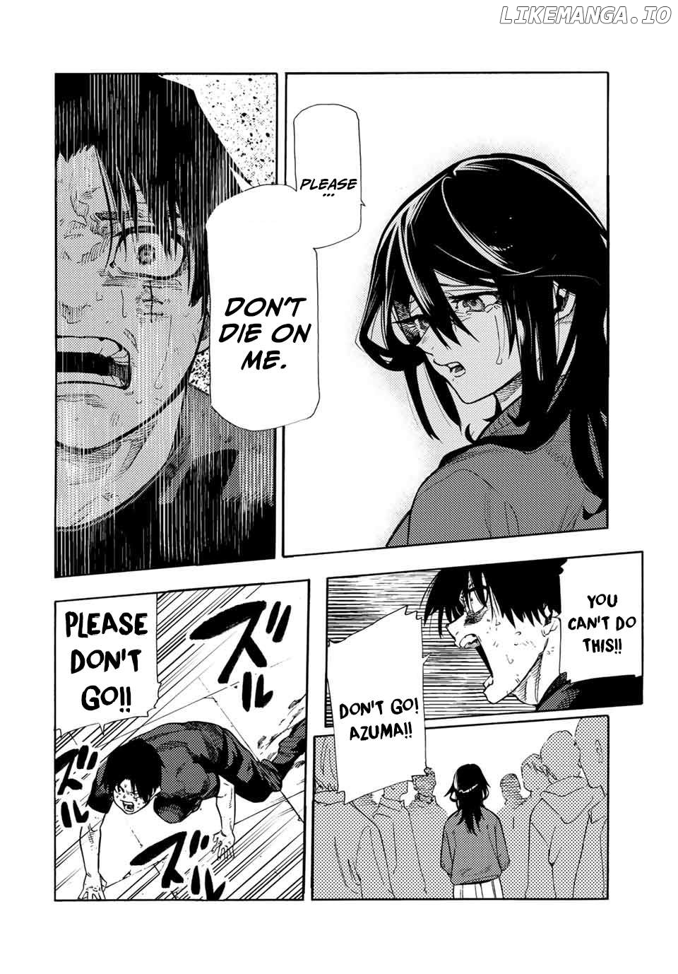 Juujika No Rokunin Chapter 205 - page 6