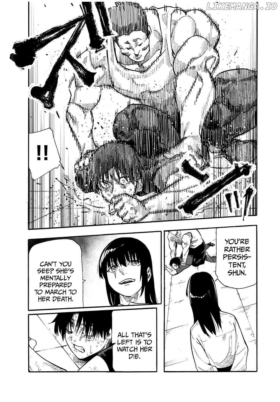 Juujika No Rokunin Chapter 205 - page 7