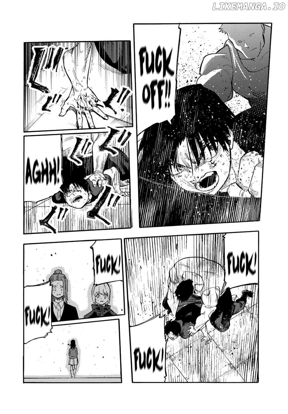 Juujika No Rokunin Chapter 205 - page 8