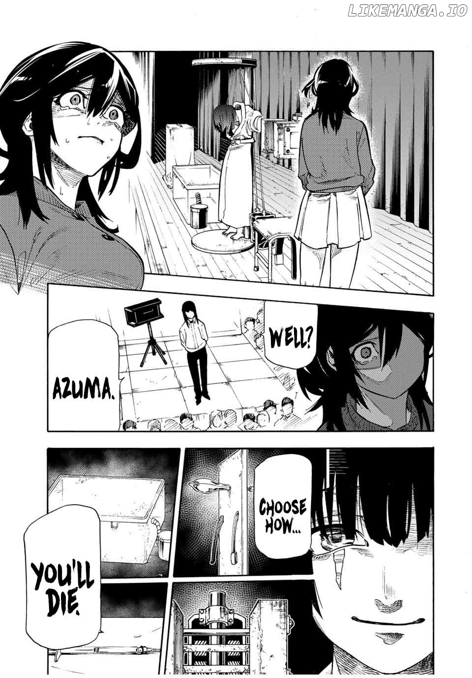 Juujika No Rokunin Chapter 205 - page 9