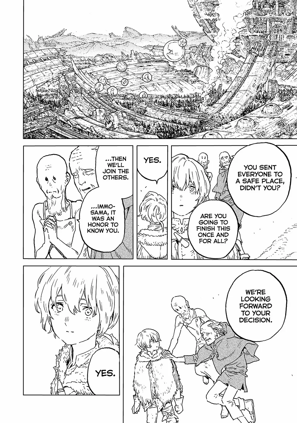To You, The Immortal Chapter 199.3 - page 11