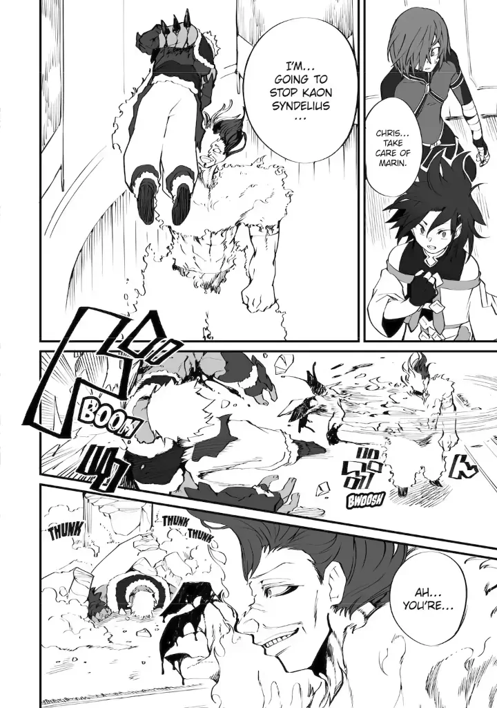 Mannen 2-idakara to Kandousareta Shounen, Mujikaku ni Musou suru Chapter 21.1 - page 10