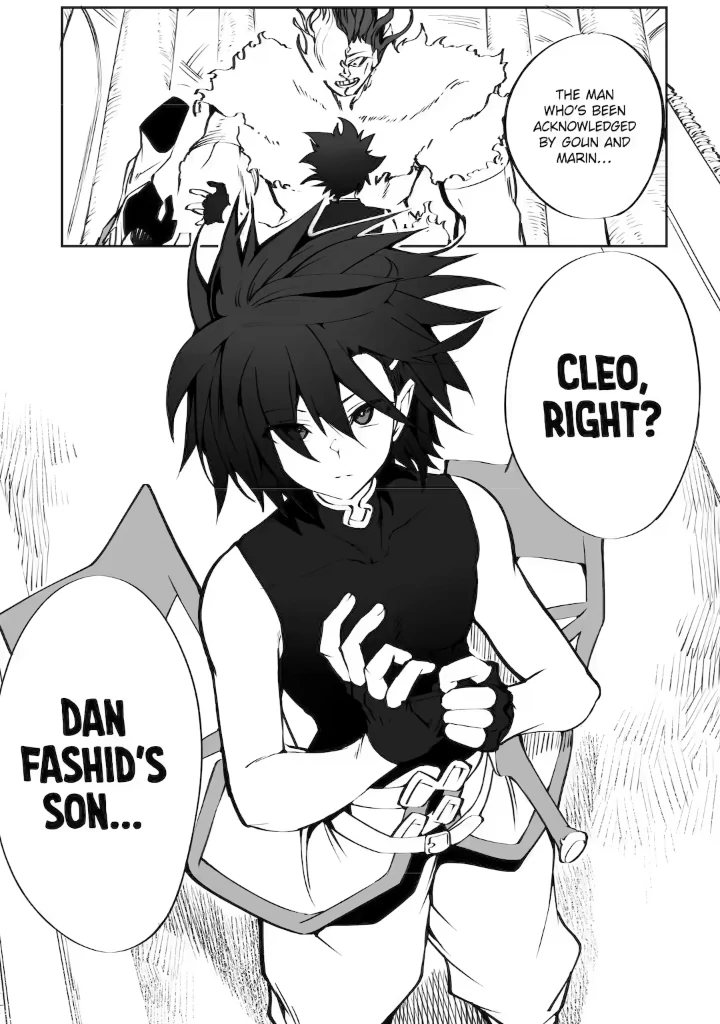 Mannen 2-idakara to Kandousareta Shounen, Mujikaku ni Musou suru Chapter 21.1 - page 11