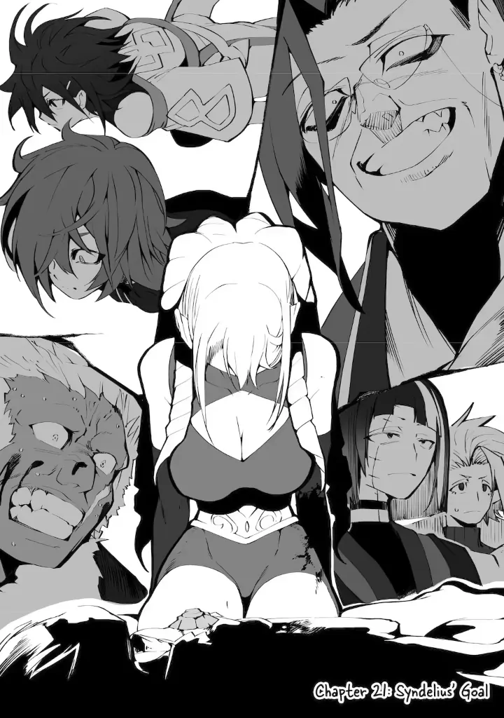 Mannen 2-idakara to Kandousareta Shounen, Mujikaku ni Musou suru Chapter 21.1 - page 2