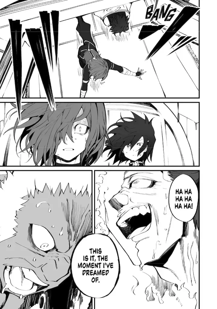 Mannen 2-idakara to Kandousareta Shounen, Mujikaku ni Musou suru Chapter 21.1 - page 7
