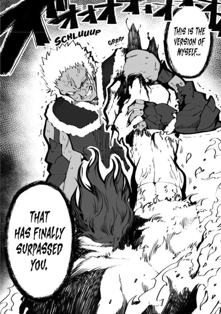 Mannen 2-idakara to Kandousareta Shounen, Mujikaku ni Musou suru Chapter 21.1 - page 8