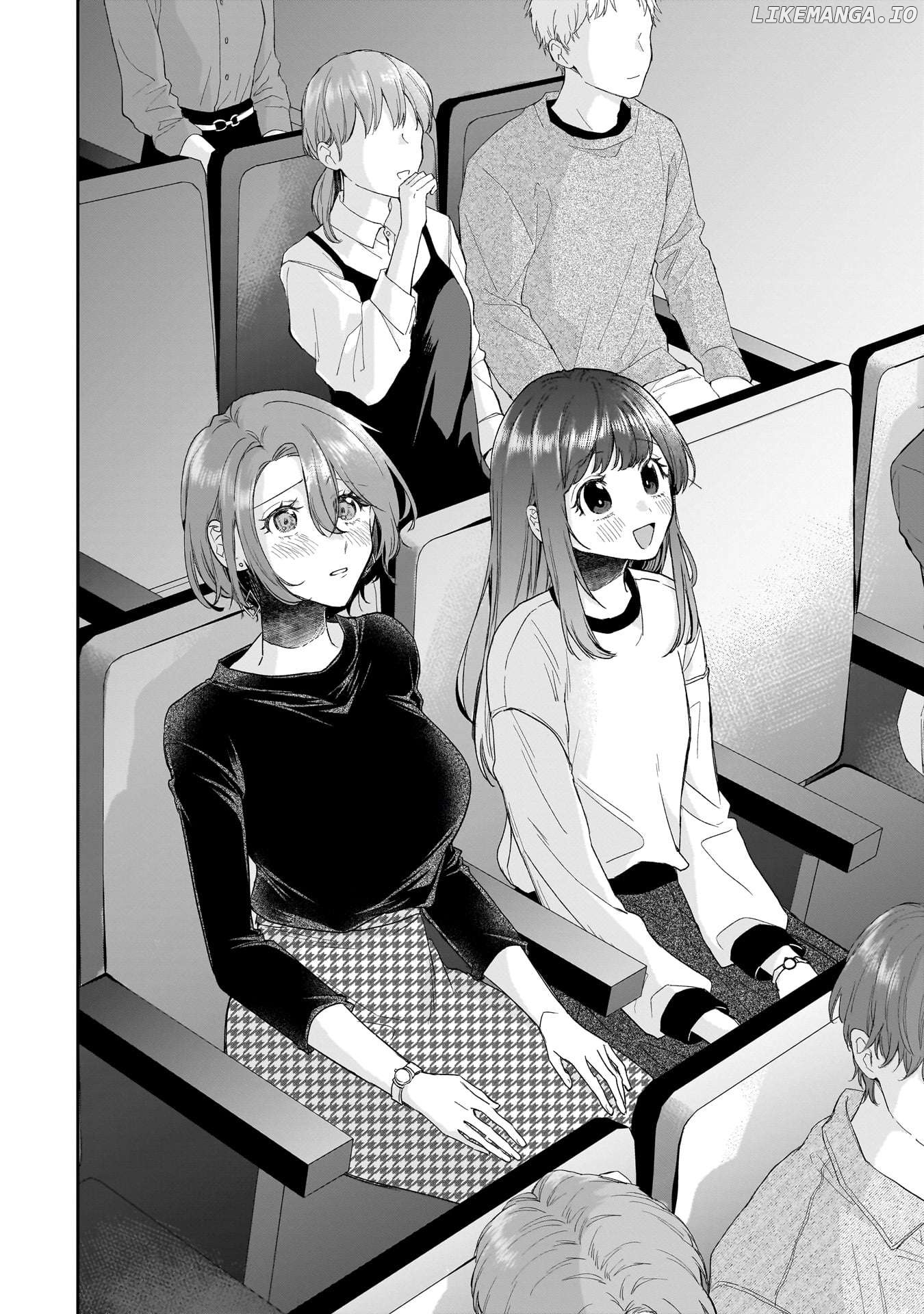 Misato-San Is A Bit Cold Towards Her Boss Who Pampers Chapter 28 - page 2