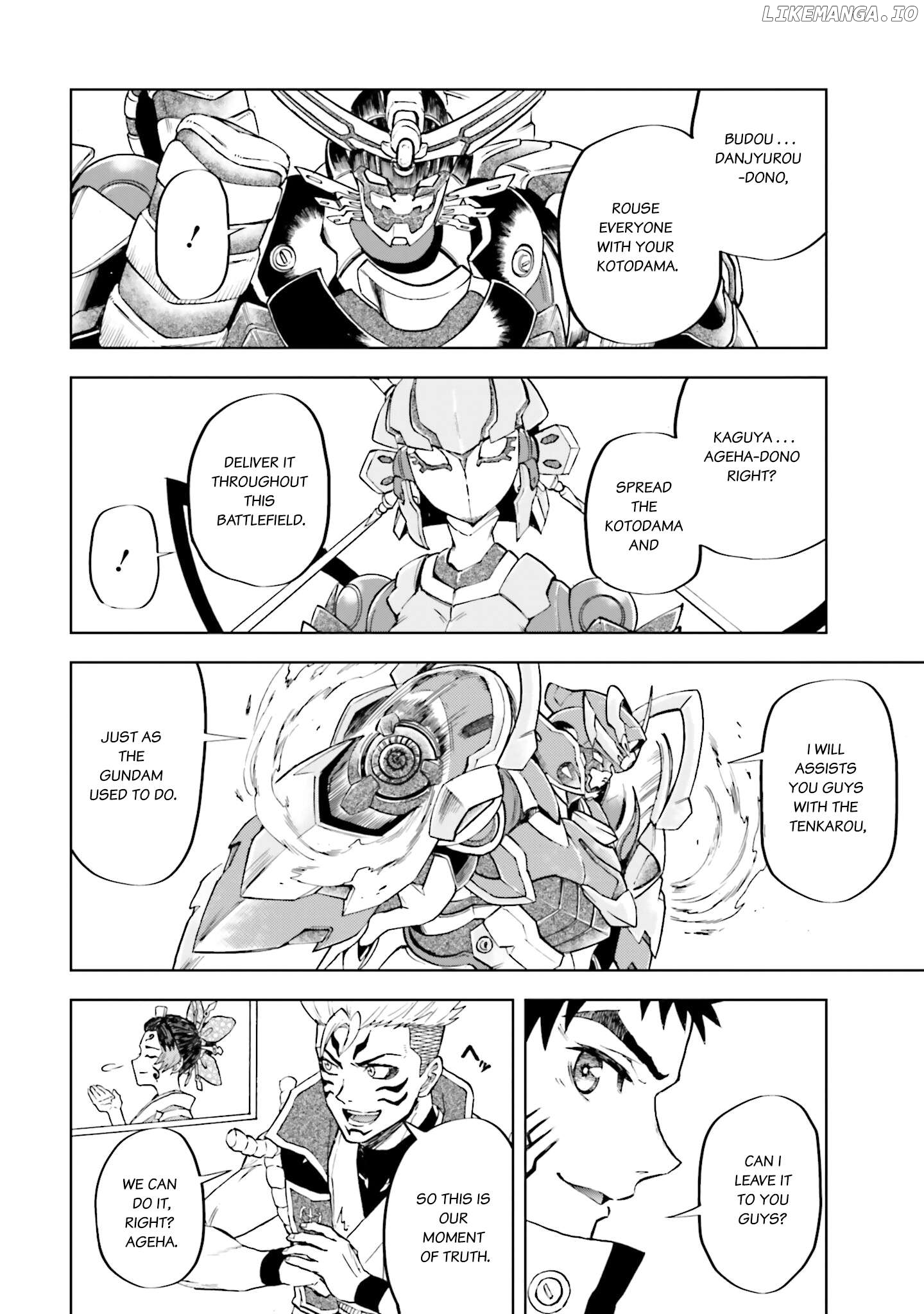 Mobile War History Gundam Burai Chapter 32 - page 10