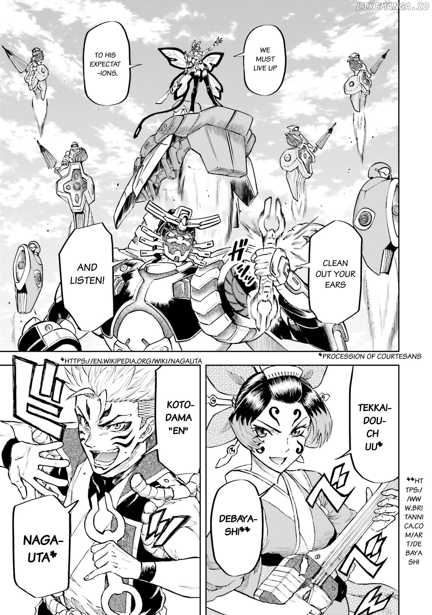 Mobile War History Gundam Burai Chapter 32 - page 11