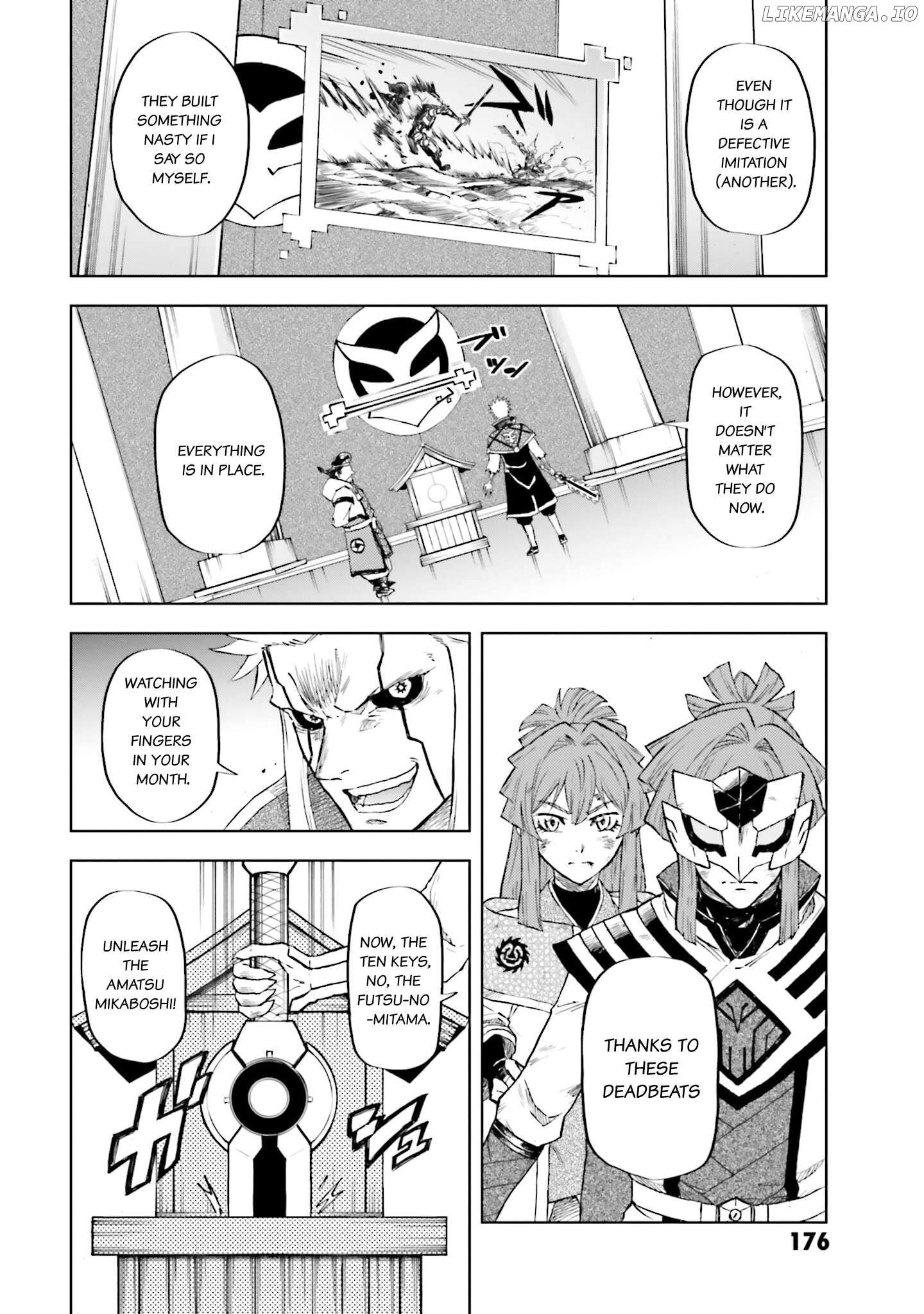 Mobile War History Gundam Burai Chapter 32 - page 16