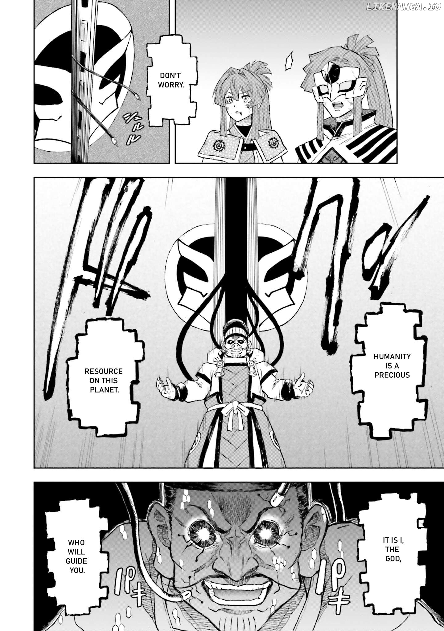 Mobile War History Gundam Burai Chapter 32 - page 18