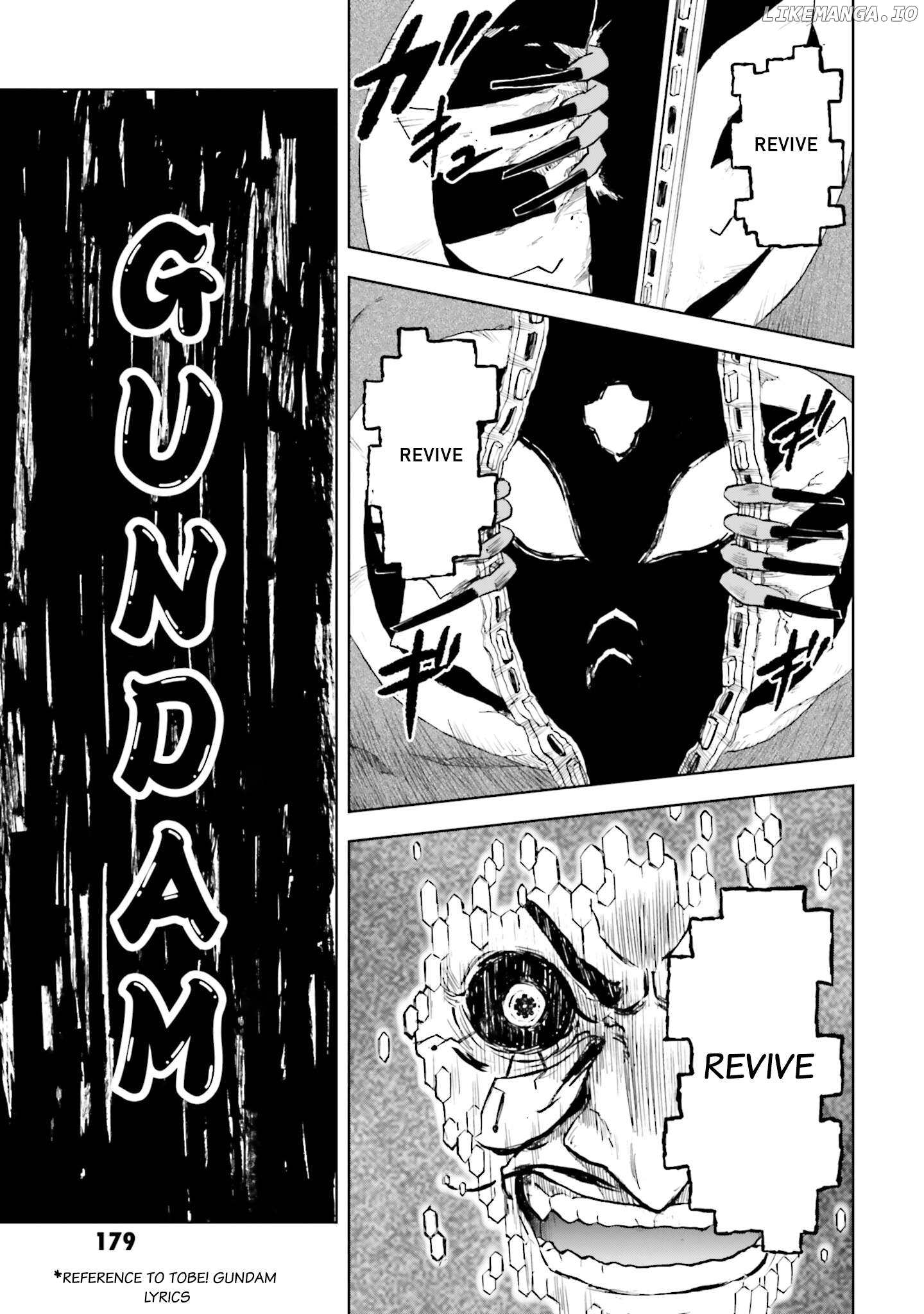 Mobile War History Gundam Burai Chapter 32 - page 19